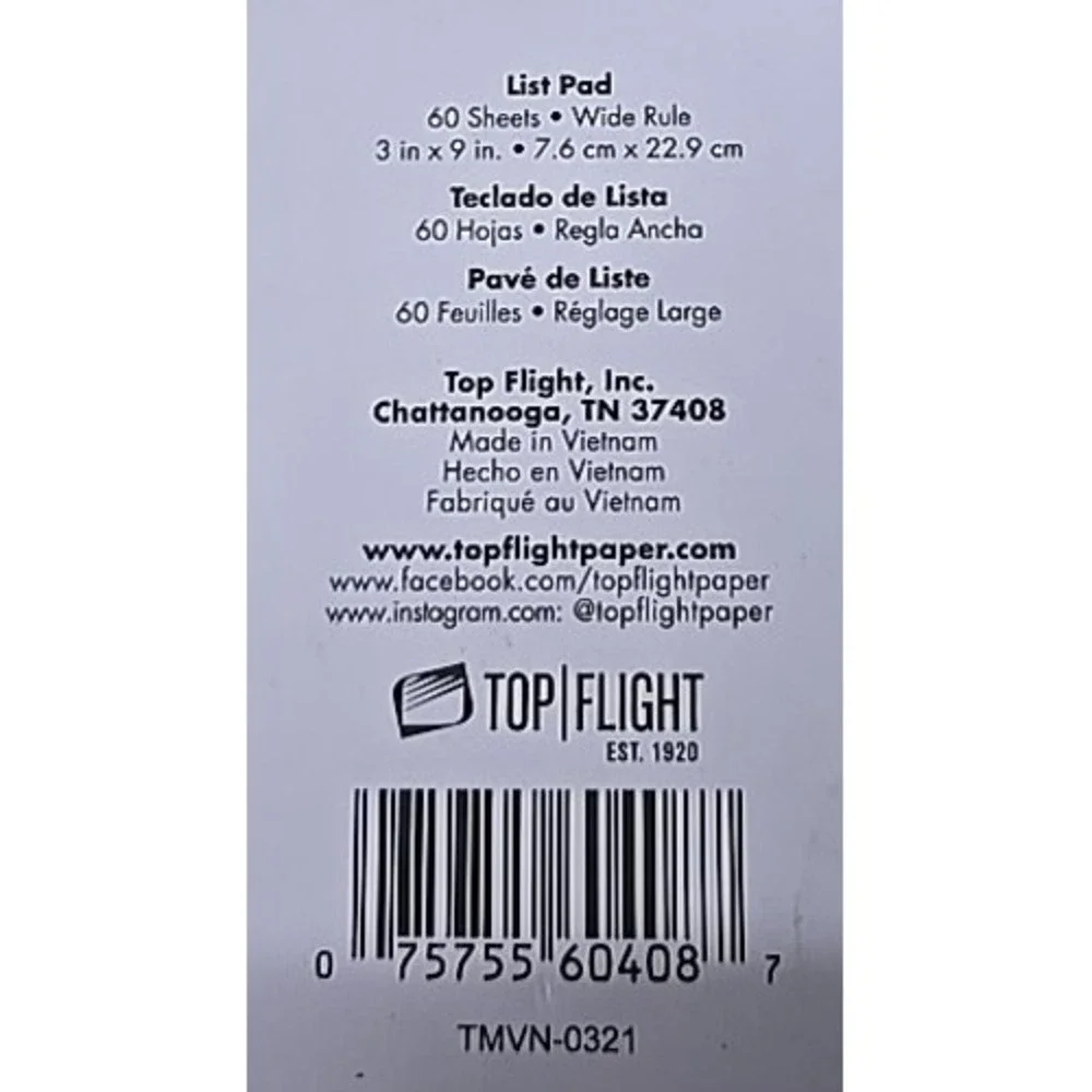 Top Flite practical stylish